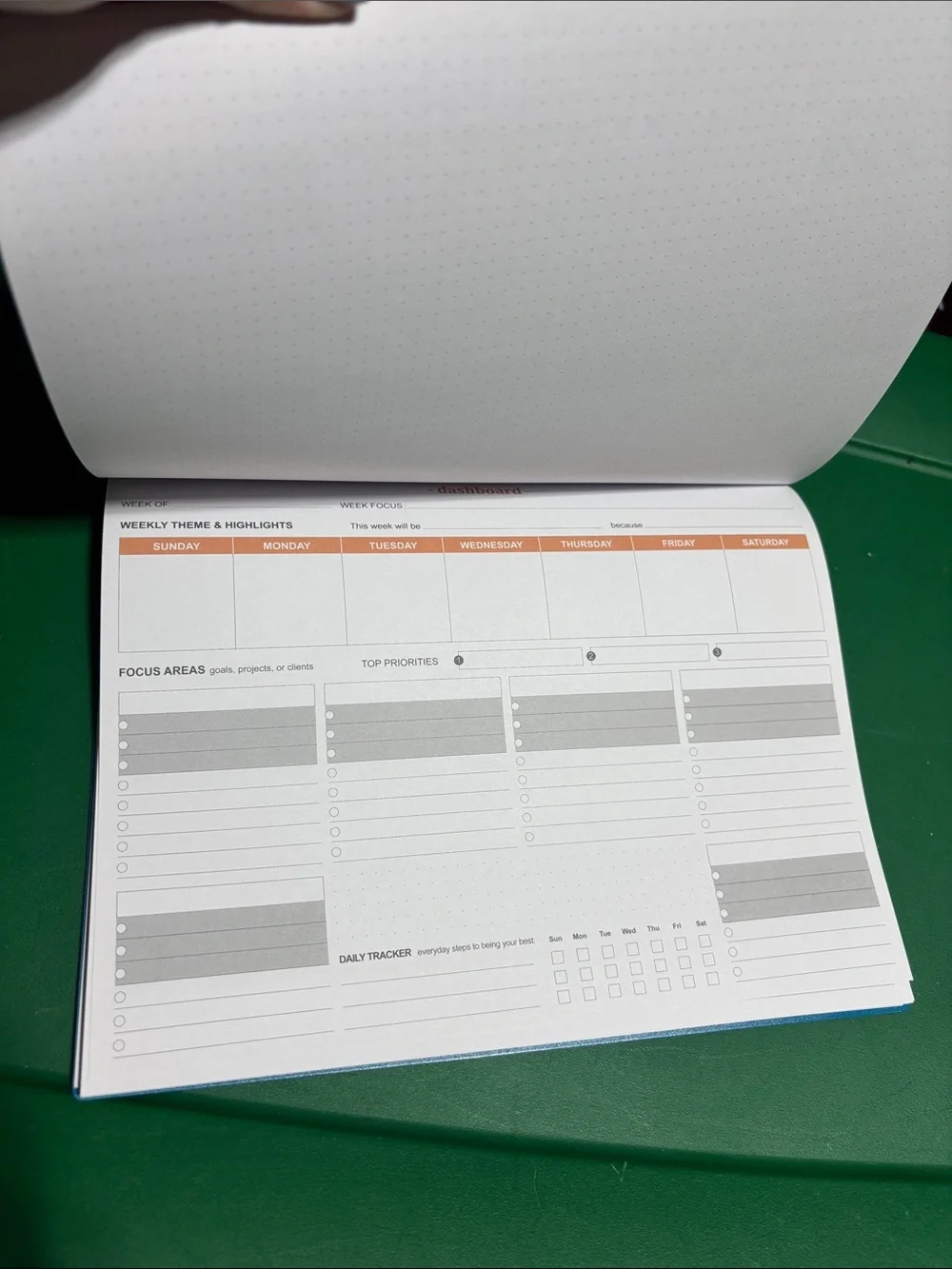 Weekly Planner
